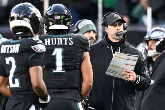 Nick Sirianni reiterates Eagles are ‘evaluating everything,’ but Kevin Patullo will still call plays