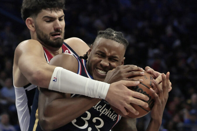 Jabari Walker makes most of his chance as Sixers navigate injuries: ‘We’re trying to thrive with who we have’