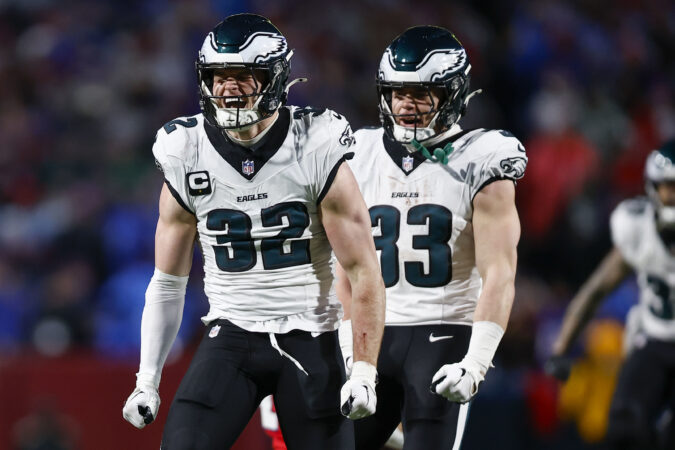 The thrill of victory and the exasperation of trying to feel good about it define the 2025 Eagles