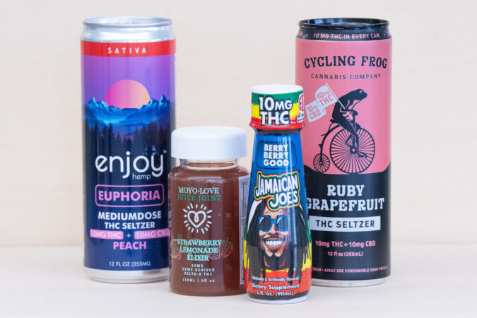 Popular THC drinks will soon be illegal. Companies are fighting to save the billion-dollar industry.