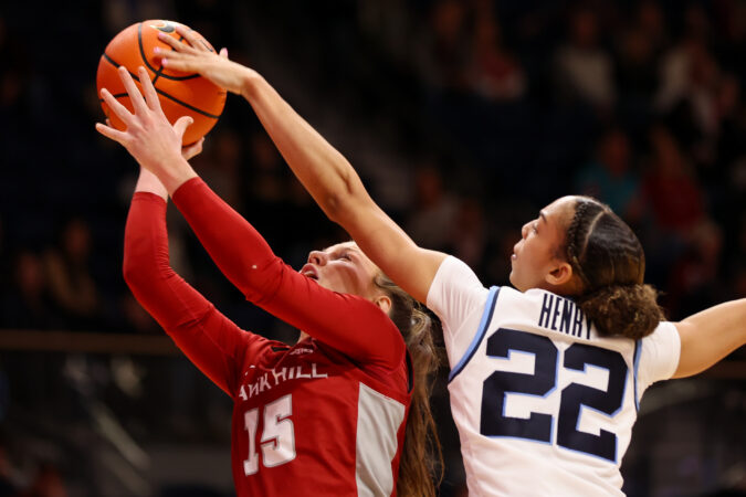 A year later than planned, Villanova wins its latest women’s Big 5 title