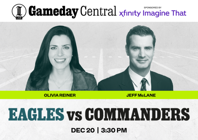 Gameday Central: Eagles vs Commanders | Sponsored by Xfinity