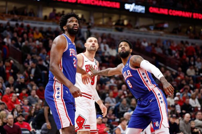 Why are the Sixers winless with their Big Three? A lack of rhythm.