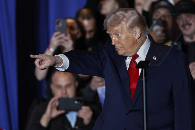 Trump strays from script at Poconos rally, calling affordability a ‘hoax’ and Pa. a ‘dumping ground’ for immigrants