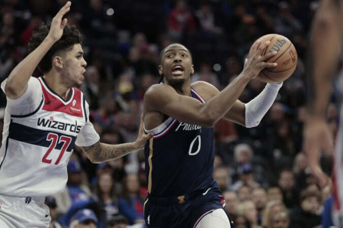 Can Paul George help lead the Sixers (or another team?) on a playoff run? Plus, Tyrese Maxey keeps racking up milestones.