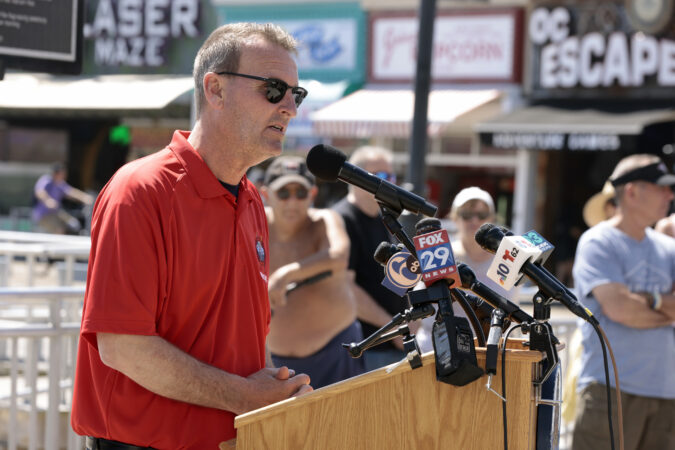 Ocean City’s mayor files for personal bankruptcy but he plans to stay in office