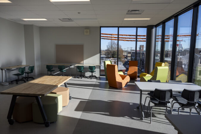 Inside Philly’s newest school: AMY at James Martin, a $62 million middle school, will open in January