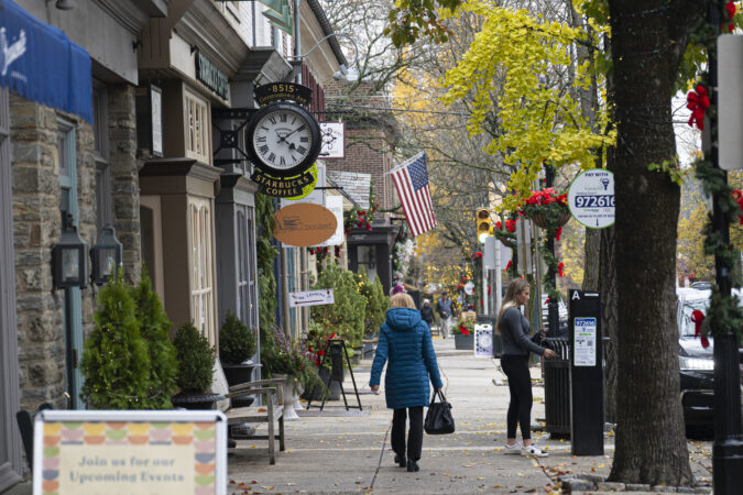 How Chestnut Hill’s main street is staying relevant in the Amazon era