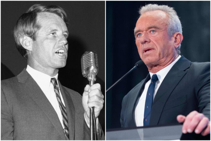 Bobby Kennedy sought to unite the nation. Junior is part of an administration that sows division.