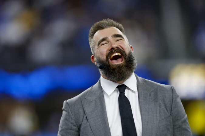 Jason Kelce wants the Eagles to ditch their ‘hokey’ positivity rabbit, and more from ‘New Heights’