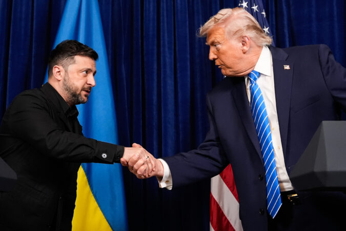 Trump says Ukraine and Russia are ‘closer than ever’ to peace after talks with Zelensky