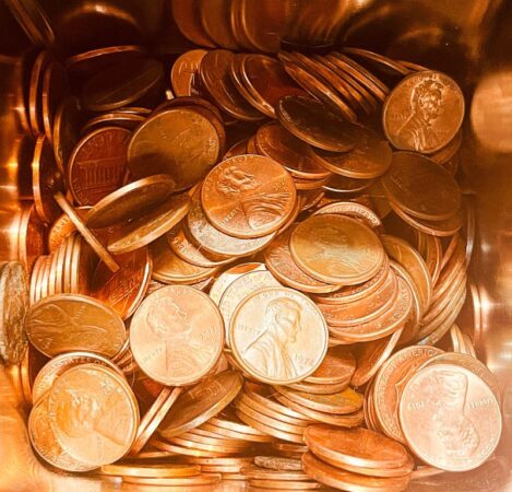 Final U.S. pennies sell for millions at auction after mint ends production