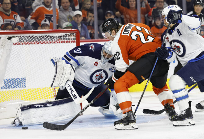 Rick Tocchet wants the Flyers to get to the net more, specifically on the power play. Is Christian Dvorak the answer?