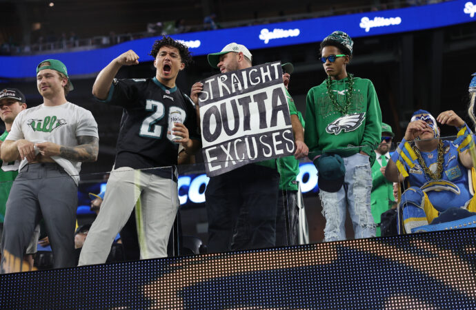 Is ‘atrocious’ Jalen Hurts to blame? Is more Saquon Barkley the answer for Eagles? Here’s what they’re saying.