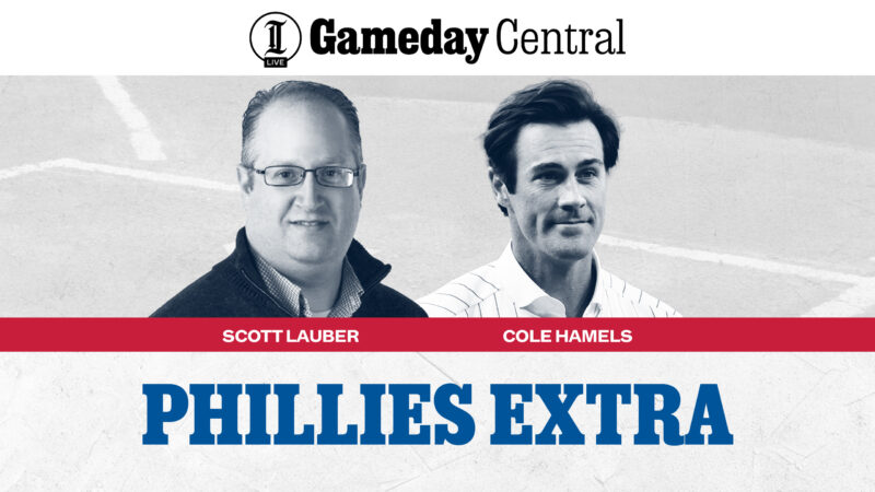 Gameday Central: Phillies Extra with Cole Hamels