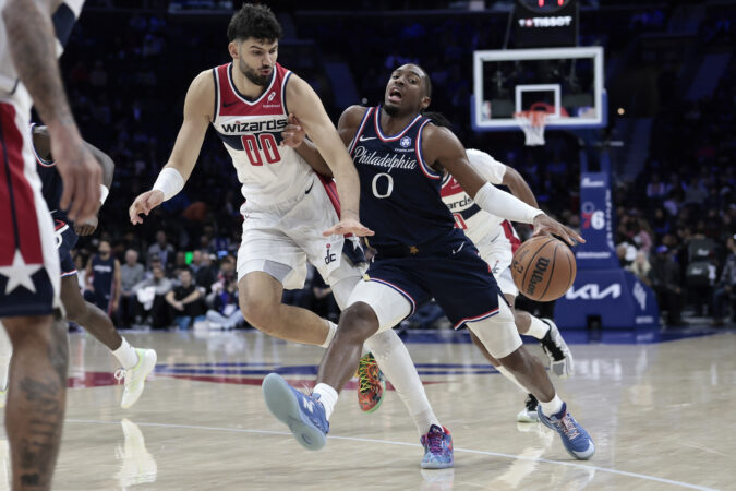 Tyrese Maxey’s big third quarter fuels Sixers’ 121-102 win vs. the Wizards