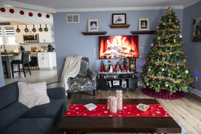 Home for the holidays in Haddon Heights