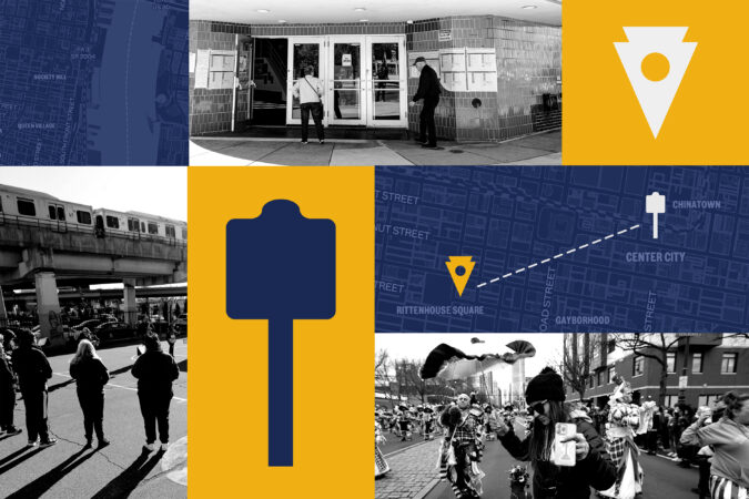 Citywide Quest: Do you know where in Philly these Mummers-themed photos were taken?