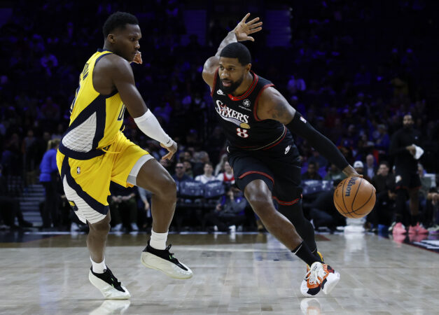 Sixers takeaways: Paul George’s point-forward tilt, Joel Embiid’s big night, and more from win over Pacers