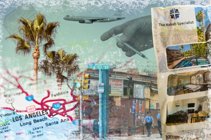 Recruiters flew people from Kensington to California for what they described as free luxury rehab. Critics say it’s a scam.