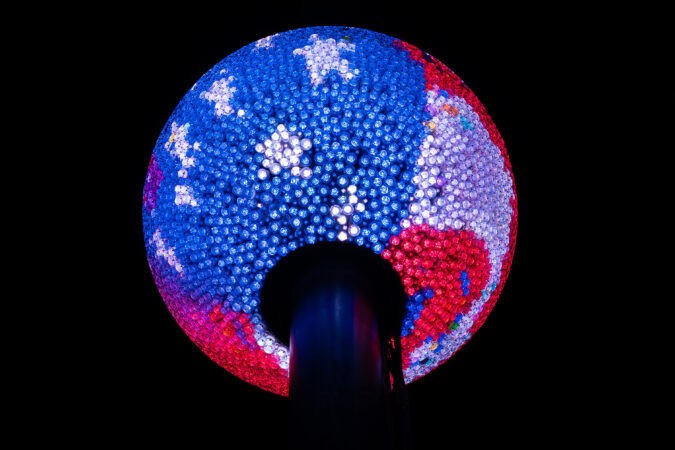 Times Square to feature patriotic crystal ball for New Year’s Eve, kicking off U.S. 250th birthday