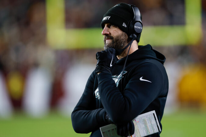 A two-point controversy, poor coaching, and worse kicking mar an Eagles win. Are we that spoiled?