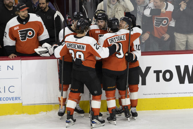Travis Konecny reaches career milestone in Flyers’ 4-1 win over San Jose Sharks