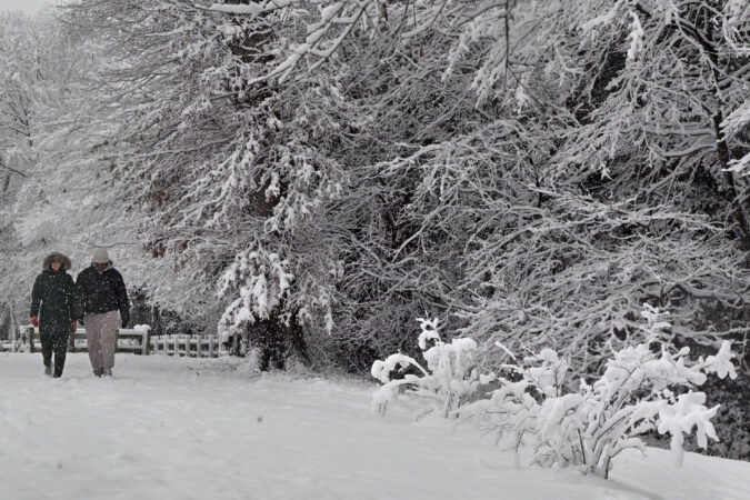 Philly region is expected to get snow, sleet, and freezing rain on Friday and Saturday