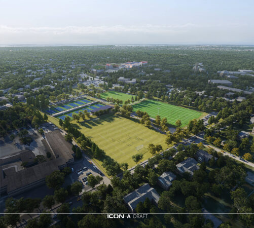 Swarthmore College hopes to redevelop Cunningham Fields as its athletic infrastructure ages