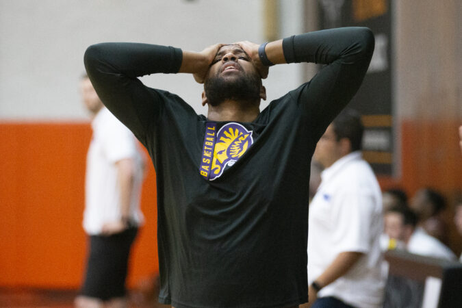 A former West Chester and Temple basketball coach placed hundreds of bets for more than $175,000