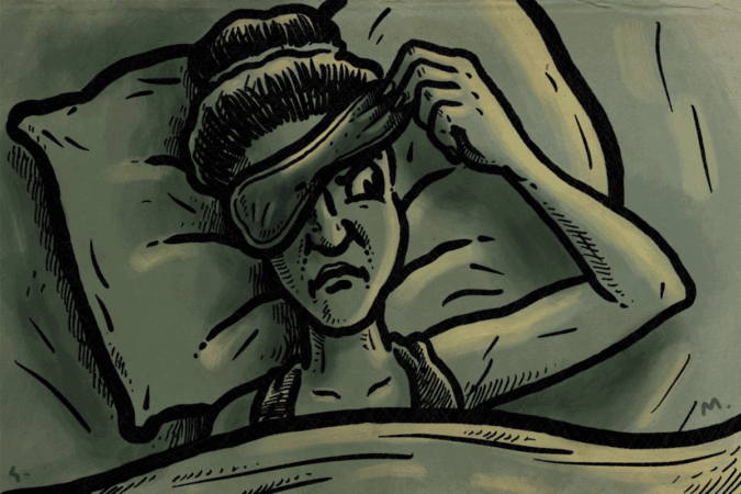 My neighbor’s rowhome Christmas lights shine directly into my bedroom. What should I do?