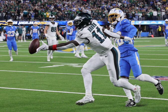 Since Jalen Hurts started forcing the ball to A.J. Brown, the Eagles have stopped winning