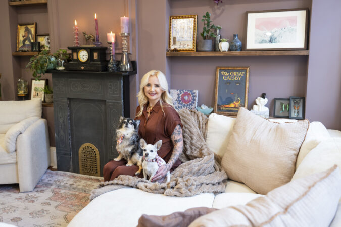 Her 105-year-old home near Palmer Cemetery got big updates, while keeping some history