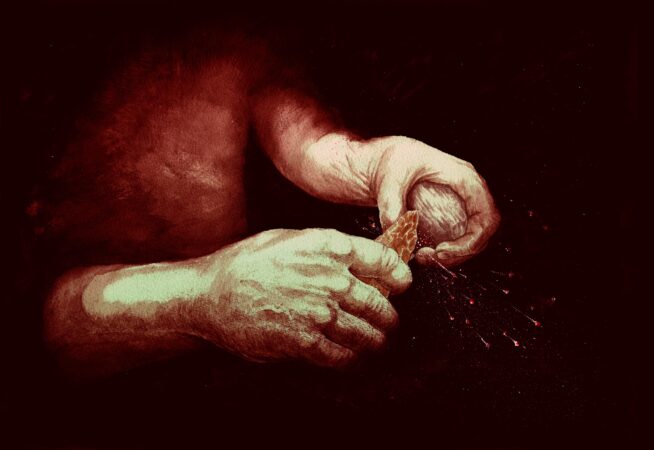 Scientists discover oldest evidence of human-made fire in a 400,000-year-old hearth