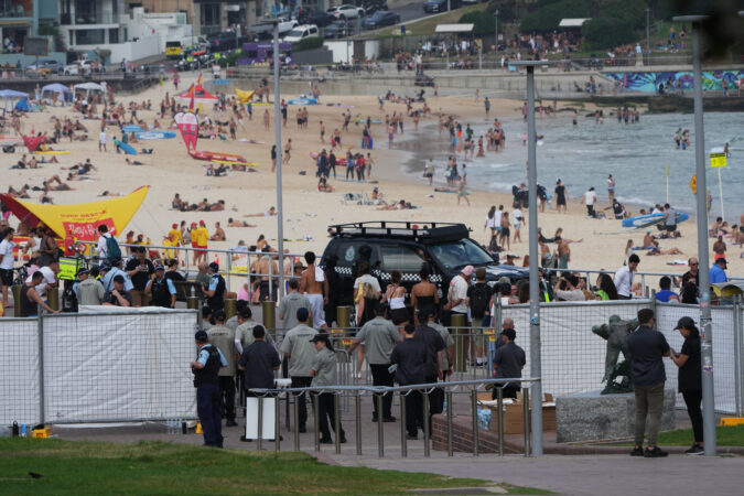 Bondi Beach shooting suspect conducted firearms training with his father, Australian police say
