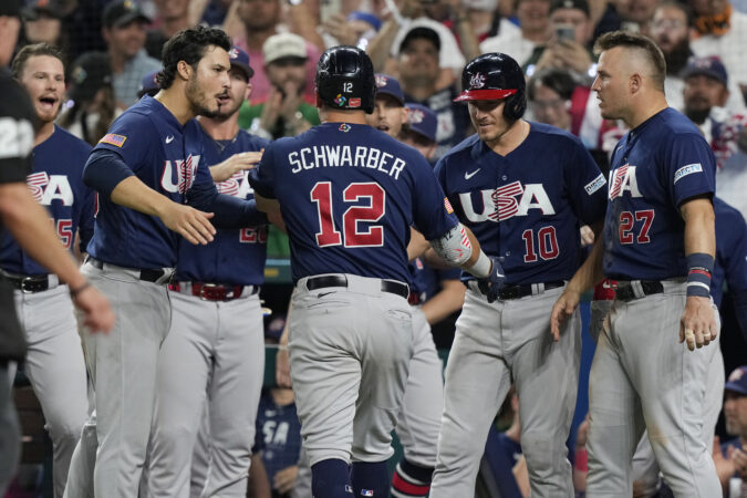 Team USA adds ‘chemistry guy’ Kyle Schwarber to its roster for WBC