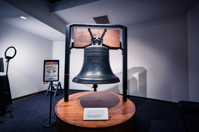 ‘Sibling’ Liberty Bell will ring on Cherry Street Pier to celebrate New Year’s Eve
