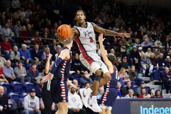 St. Joe’s hoops standout Deuce Jones II is no longer a member of the team, Hawks say
