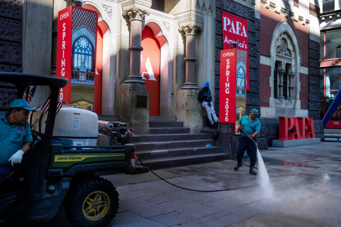 Some Center City blocks will no longer get sidewalk cleaning