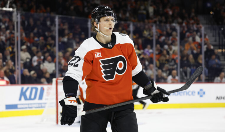 Flyers center Christian Dvorak, an offseason acquisition, has been an underrated part of the team's early success this season.