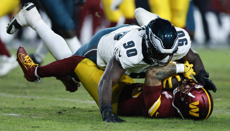 Jordan Davis says he’s at peace with Pro Bowl snub: ‘I can sleep at night’