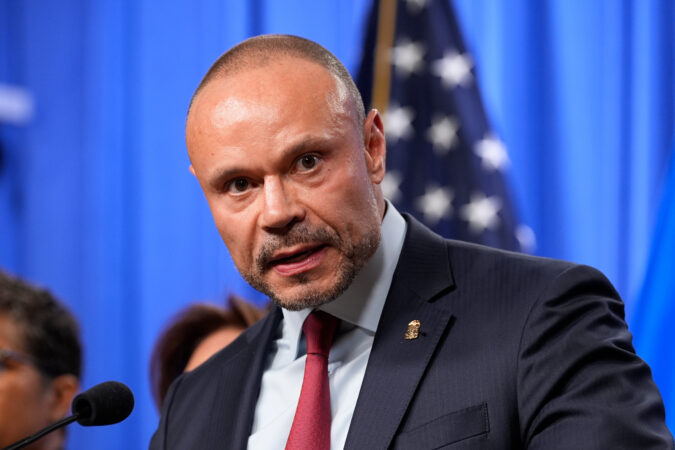 Bongino announces he is leaving FBI deputy director job in January
