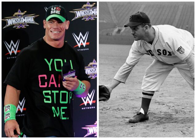 John Cena’s grandfather played for the Phillies and protested when they traded him away
