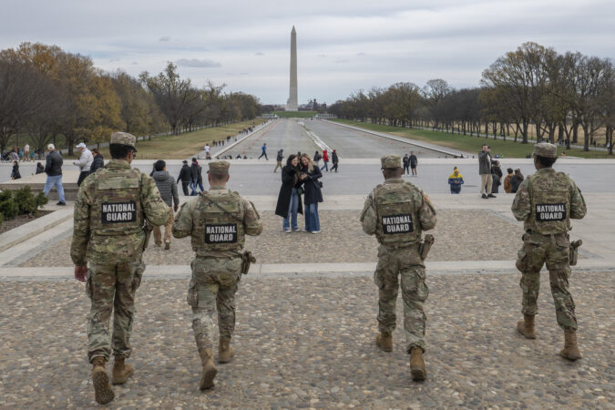 National Guard can stay in D.C. for now, appeals court says