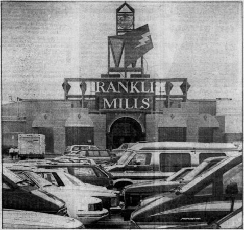The Franklin Mills mall opened in Northeast on this week in Philly history