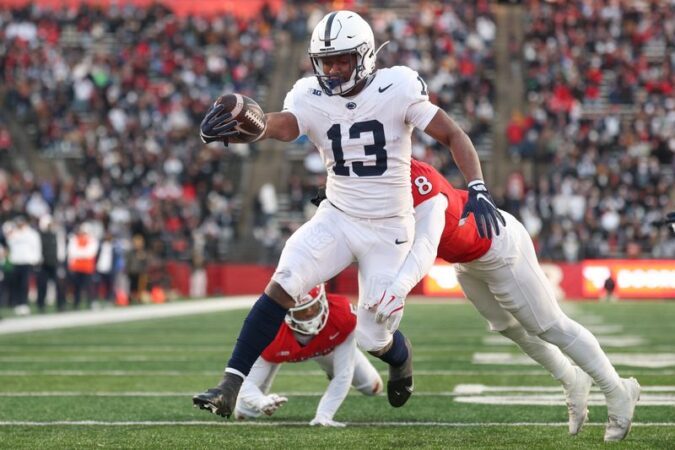 How Kaytron Allen broke out of his shell to emerge as a star in Penn State’s backfield