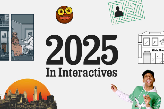 The Inquirer’s best interactives and visual stories of 2025