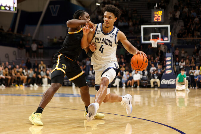 Tyler Perkins embraces his many roles at Villanova. This year, it’s about being a leader.