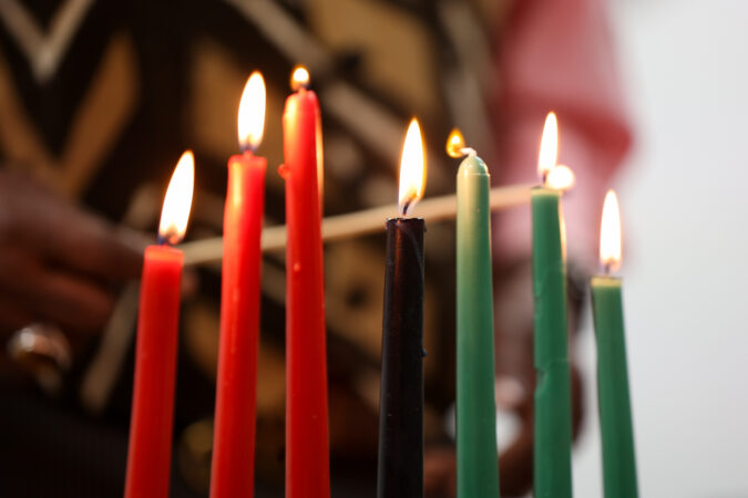 Seeing culture ‘under attack,’ Philadelphians gathered in Germantown to celebrate Kwanzaa