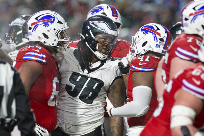 Eagles just might muddle their way to another Super Bowl, thanks to Jalen Carter and the NFL’s best defense